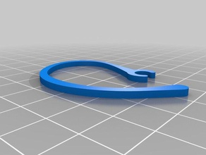 samsung bluetooth ear loop gadgets 3d print model - Mito3D