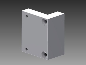 magnet holder rolldoor household 3d print model - Mito3D
