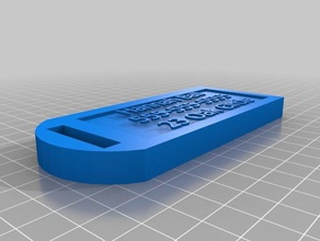 hball Bagaj etiketi 3d print model - Mito3D