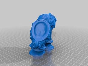 Venüs & adam burnu kırık heykeller 3d print model - Mito3D