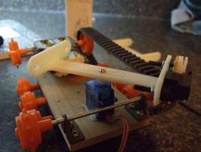 robot capteur de corne sharp capteurs ir d'autres 3d print model - Mito3D