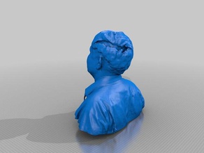3d scan head scans & replicas 3d print model - Mito3D