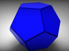 dodecaedro viso altri mattm1729 3d print model - Mito3D