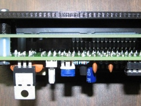 simple microcódigo dsp caso la electrónica de los casos radioafición el código morse 3d print model - Mito3D