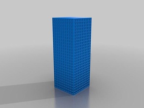 hilton de nueva york las estructuras edificios personalizado 3d print model - Mito3D
