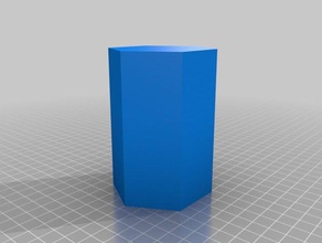 PRISMA vase Skulpturen 11 20 3 4 5 6 7 prism 3d print model - Mito3D