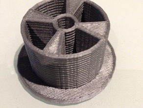 el filamento de la titular 32mm las bobinas Impresora 3d accesorios 3d print model - Mito3D