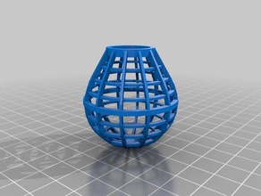drop thing 3d printing teardrop 3d print model - Mito3D