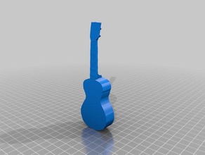 guitar accessories 3d print model - Mito3D