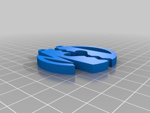 meu personalizados coração metade do monograma pingente jóias personalizado 3D print model - Mito3D