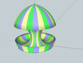 decorativos de ovo a arte 3d print model - Mito3D