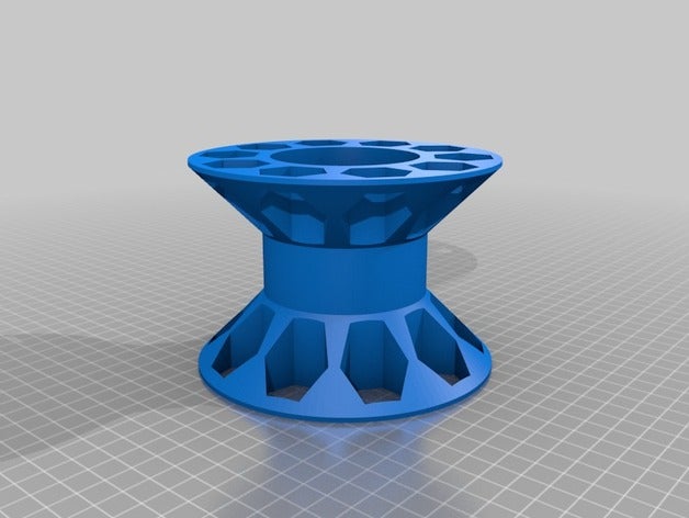 1lb spool solid heavy 3d printer accessories customized 3D print model - Mito3D