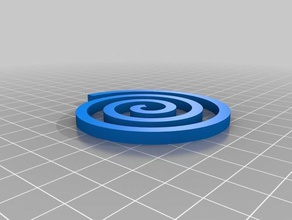 my customized spiral generator accessories 3d print model - Mito3D