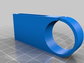 oneup twoup filament guide - personnalisable Imprimante 3d accessoires customizer 3d print model - Mito3D