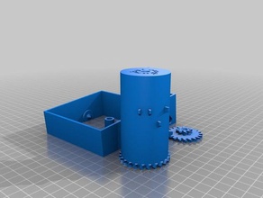 funkytown2 mechanical toys customized 3d print model - Mito3D