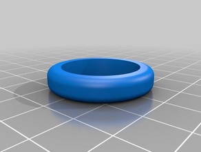 basic ring unknown size rings 3d print model - Mito3D