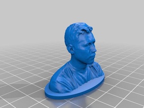 escaneado de rostro en 3d Impresora accesorios 3d print model - Mito3D