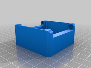 meine angepasste magnetische Scharnier box v3 Container 3d print model - Mito3D