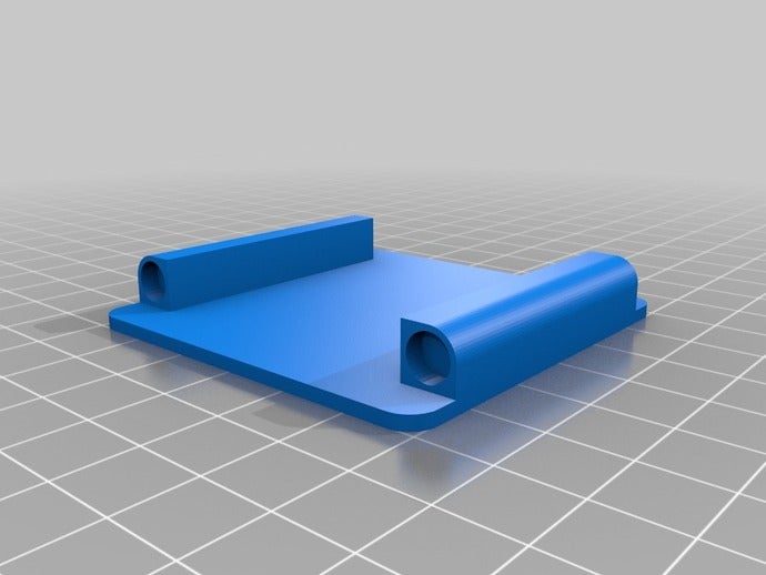 meine angepasste magnetische Scharnier box Deckel v3 Container 3D print model - Mito3D