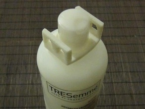 gaz kremi şişe banyo taslak skp 3d print model - Mito3D