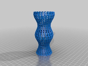 vase 2 3d-Druck-tests Kunst Halter 3d print model - Mito3D