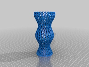 2 vazo 3d baskı testleri sanat tutucu 3d print model - Mito3D