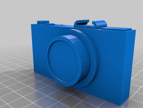 Kamera 3d-drucken Bild 3d print model - Mito3D