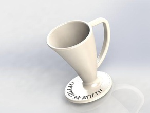 café cuerno cocina y comedor el tocino la diversión java nórdicos de oficina 3d print model - Mito3D
