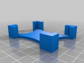 donjon plateau de la carte jeux 3d print model - Mito3D