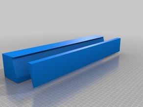 il mio personalizzato spazzare targhetta office su misura 3d print model - Mito3D