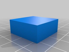 mon personnalisés cube personnalisé 3d print model - Mito3D