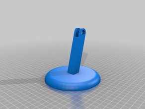 microphone stand office customizer 3d print model - Mito3D