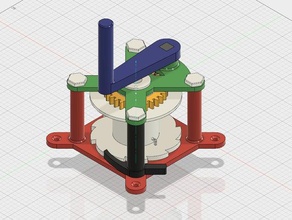 treuil extérieur et jardin 3d print model - Mito3D