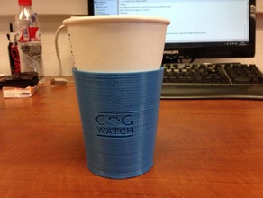 cogwatch cupholder kitchen & dining customizer 3d print model - Mito3D