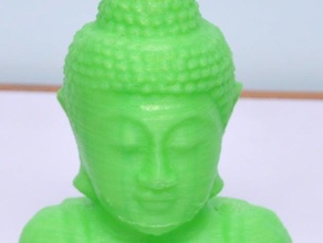 Kopf des buddha Skulpturen budizm 3d print model - Mito3D