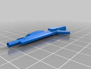 weopon my frame architect type001 toy & game accessories gun weapon 3d print model - Mito3D