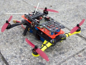 my copter mhq2 inspired design r c vehicles 250 quadcopter hovership kk21 rcx1804 3d print model - Mito3D