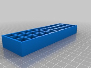 cajita al tool Inhaber - Boxen angepasst 3d print model - Mito3D