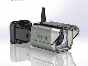 Sicherheits-Kamera Kamera dummy-Kamera 3d print model - Mito3D