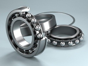 cojinete anillo creado partsolutions software de la ingeniería Modelado en 3d partcloud retención rodamiento 3d print model - Mito3D