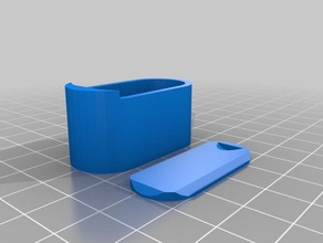 small round box lid containers customized 3d print model - Mito3D