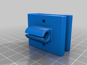 6mm de ptfe tubo soporte Impresora 3d accesorios el clip filamento la titular 3d print model - Mito3D