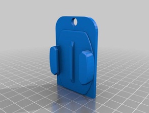 base gopro mount 3d printing 3d print model - Mito3D