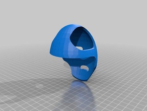 replica Maske Modelle 3d print model - Mito3D