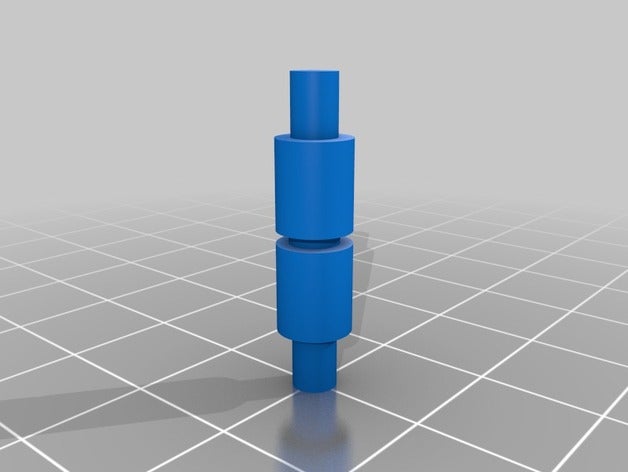 la barre transversale de bérénice lampe bureau les pièces rechange 3D print model - Mito3D