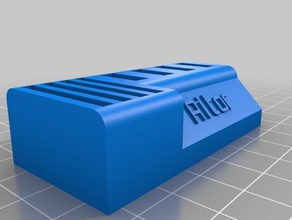 hector ordinateur personnalisé 3d print model - Mito3D