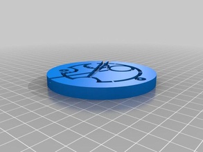 andrew 8 coins badges customized 3d print model - Mito3D