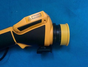 flir thermacam b2 lens cap camera 3d print model - Mito3D