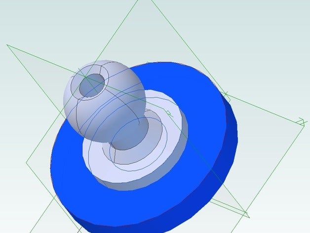 stefanhhs Kugelgelenk-sockel ersetzt andere alibre 3D print model - Mito3D