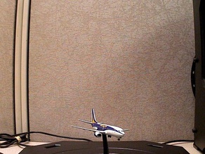 737 tarama ve kopyaları makerbotdigitizer 3d print model - Mito3D